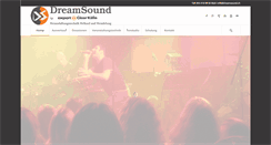 Desktop Screenshot of dreamsound.ch